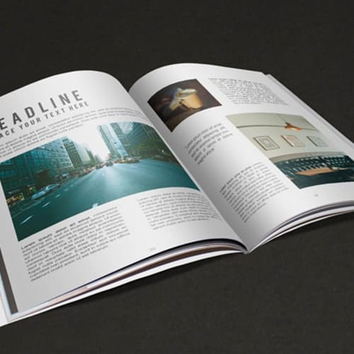 A4 Brochures & Booklets Printing Free Delivery SMEPRINT