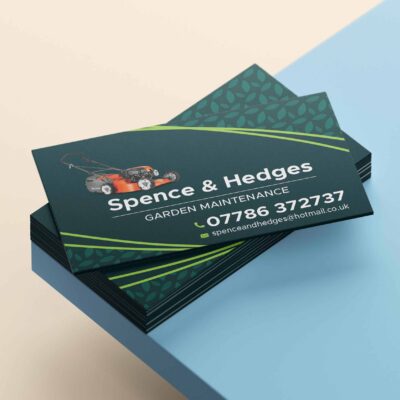 Economy Business cards
