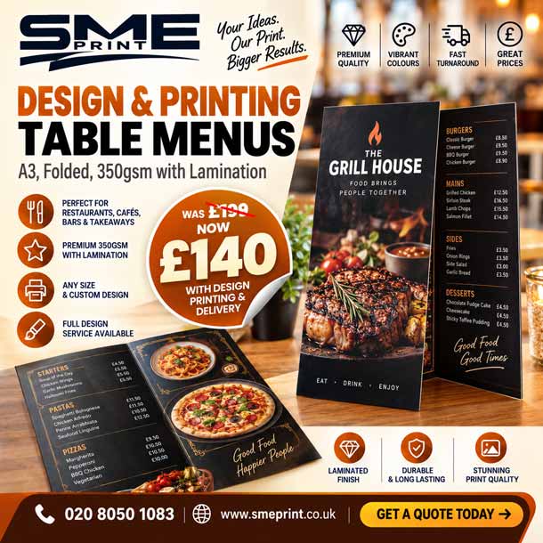 Table-Menu-Printing-uk