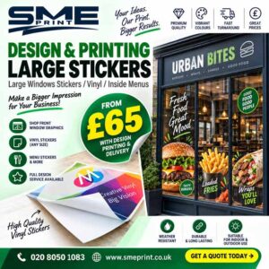 Window-Sticker-vinyl printing