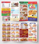 4 Fold-A3 Menu-Printing
