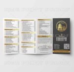 Chinese-Menu-Printing-Folded UK