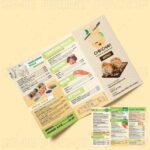 Sushi Menu Printing UK