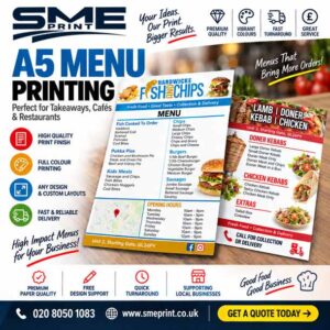 A5-Menu-Printing
