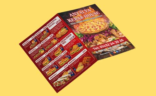 Unlock Cost-Effective Success with Cheap Menu Printing in the UK