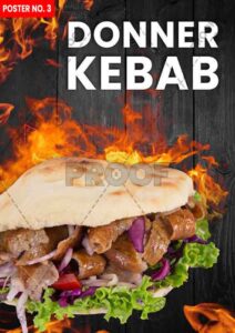 Donner-Kebab-Posters