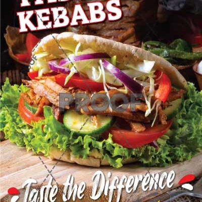 Kebab poster
