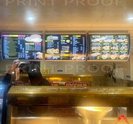 Backlit-Menu-Poster-Printing-uk