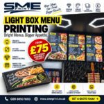 Light-Box-Backlit menu printing