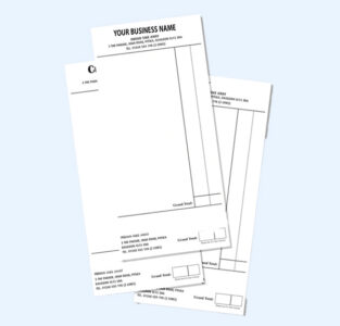 Restaurant Order Pads