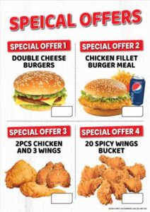 P06---Burgers-&-Fried-Chicken-A1-Poster 1